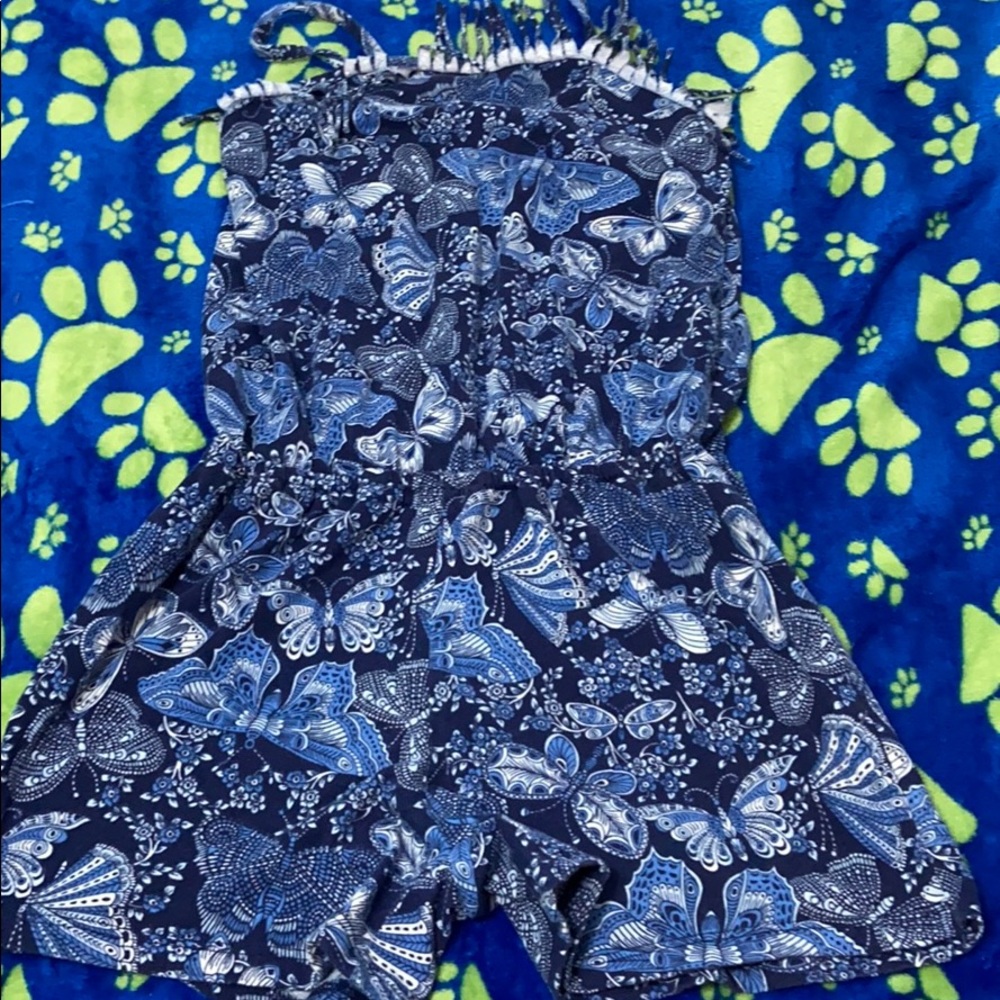 butterfly romper